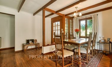 Ideal para Remodelar: casa en venta la Reina a pasos del metro Plaza Egaña