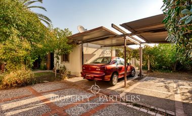 Ideal para Remodelar: casa en venta la Reina a pasos del metro Plaza Egaña