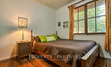 Ideal para Remodelar: casa en venta la Reina a pasos del metro Plaza Egaña