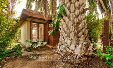 Ideal para Remodelar: casa en venta la Reina a pasos del metro Plaza Egaña