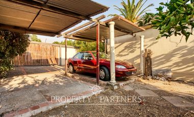 Ideal para Remodelar: casa en venta la Reina a pasos del metro Plaza Egaña