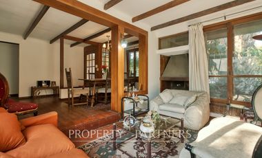 Ideal para Remodelar: casa en venta la Reina a pasos del metro Plaza Egaña