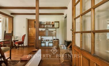 Ideal para Remodelar: casa en venta la Reina a pasos del metro Plaza Egaña