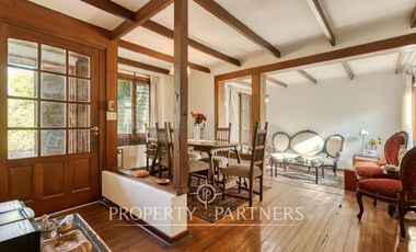 Ideal para Remodelar: casa en venta la Reina a pasos del metro Plaza Egaña