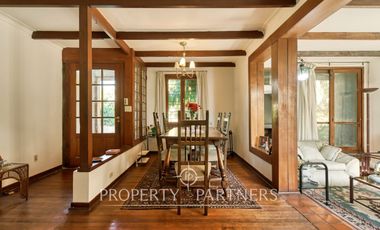 Ideal para Remodelar: casa en venta la Reina a pasos del metro Plaza Egaña