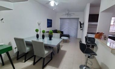 Casa en renta, amueblada Palma Real Viñedos