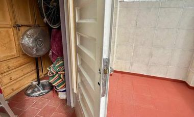 PH 3 Ambientes con Patio y Terraza Propia. Sin Expensas