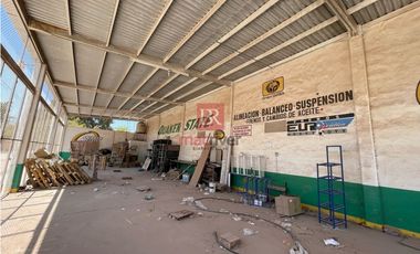 LOCAL COMERCIAL EN VENTA CON REA DE TALLER EN PUEBLO YAQUI, SONORA