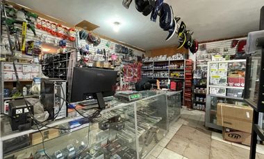 LOCAL COMERCIAL EN VENTA CON REA DE TALLER EN PUEBLO YAQUI, SONORA