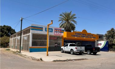LOCAL COMERCIAL EN VENTA CON REA DE TALLER EN PUEBLO YAQUI, SONORA