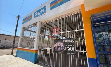 LOCAL COMERCIAL EN VENTA CON REA DE TALLER EN PUEBLO YAQUI, SONORA