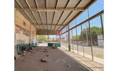 LOCAL COMERCIAL EN VENTA CON REA DE TALLER EN PUEBLO YAQUI, SONORA
