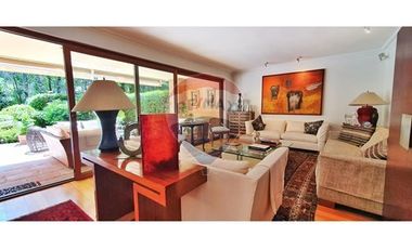 Maravilloso dpto! jardin privado 600 m2, L7 metro