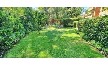 Maravilloso dpto! jardin privado 600 m2, L7 metro