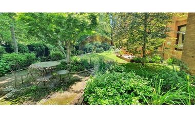 Maravilloso dpto! jardin privado 600 m2, L7 metro