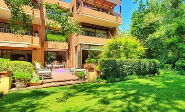 Maravilloso dpto! jardin privado 600 m2, L7 metro