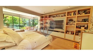 Maravilloso dpto! jardin privado 600 m2, L7 metro