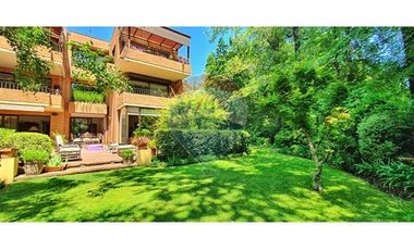 Maravilloso dpto! jardin privado 600 m2, L7 metro