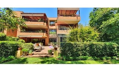Maravilloso dpto! jardin privado 600 m2, L7 metro