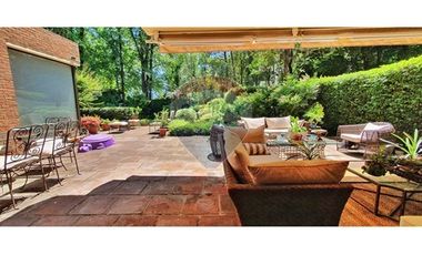 Maravilloso dpto! jardin privado 600 m2, L7 metro