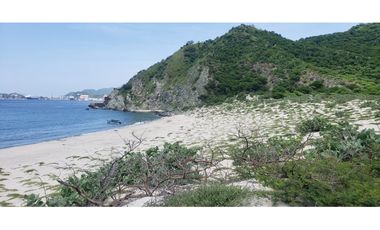 VENDO TERRENOS 3,5 Has DE PLAYA VIRGEN EN SANTA MARTA