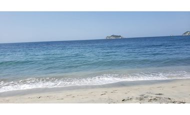 VENDO TERRENOS 3,5 Has DE PLAYA VIRGEN EN SANTA MARTA