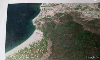 VENDO TERRENOS 3,5 Has DE PLAYA VIRGEN EN SANTA MARTA