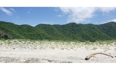 VENDO TERRENOS 3,5 Has DE PLAYA VIRGEN EN SANTA MARTA