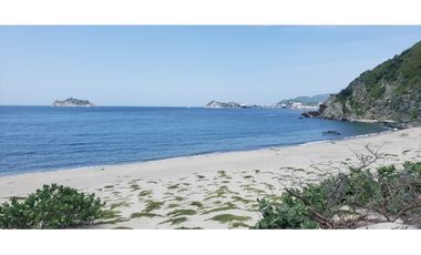 VENDO TERRENOS 3,5 Has DE PLAYA VIRGEN EN SANTA MARTA
