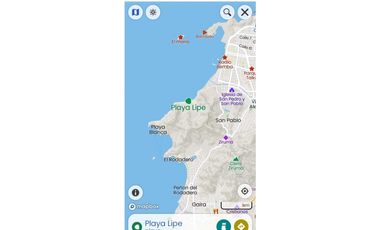 VENDO TERRENOS 3,5 Has DE PLAYA VIRGEN EN SANTA MARTA