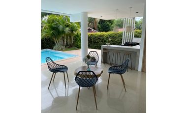 VENTA CASA CON PISCINA PRIVADA EN CONJUNTO CERRADO CERRITOS PEREIRA