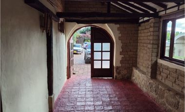 ARRIENDO CABAÑA PUEBLO VILLA DE LEYVA