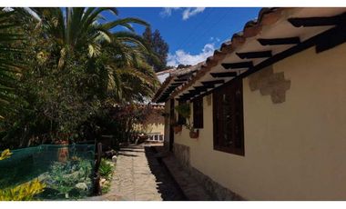 ARRIENDO CABAÑA PUEBLO VILLA DE LEYVA