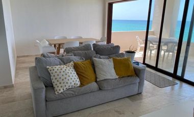Renta de Penthouse en la playa, Chicxulub Puert0