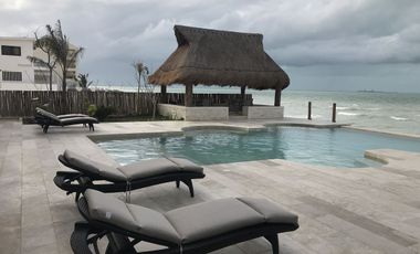 Renta de Penthouse en la playa, Chicxulub Puert0