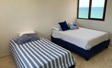 Renta de Penthouse en la playa, Chicxulub Puert0