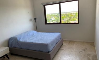 Renta de Penthouse en la playa, Chicxulub Puert0