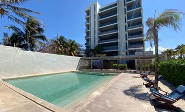 Renta de Penthouse en la playa, Chicxulub Puert0