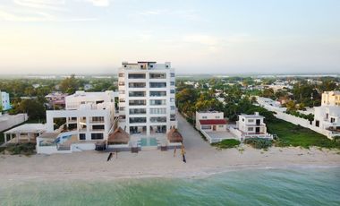 Renta de Penthouse en la playa, Chicxulub Puert0