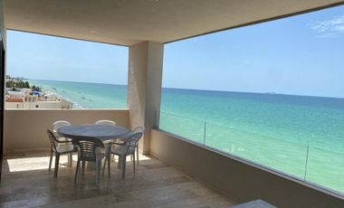 Renta de Penthouse en la playa, Chicxulub Puert0