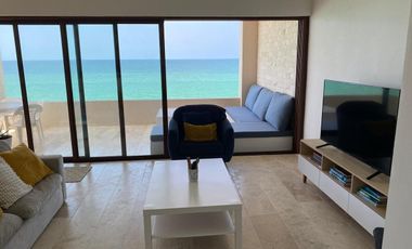 Renta de Penthouse en la playa, Chicxulub Puert0