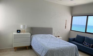 Renta de Penthouse en la playa, Chicxulub Puert0