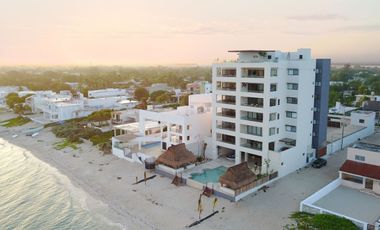 Renta de Penthouse en la playa, Chicxulub Puert0