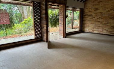 Casa campestre en Las Brujas Envigado