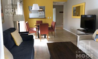 Departamento amoblado en alquiler 2 ambientes - Septiembre