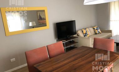 Departamento amoblado en alquiler 2 ambientes - Septiembre