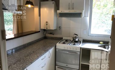 Departamento amoblado en alquiler 2 ambientes - Septiembre