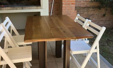 Departamento amoblado en alquiler 2 ambientes - Septiembre