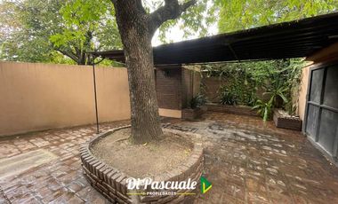 Alquiler Casa 3 Ambientes con Patio y Garage - Paso Del Rey