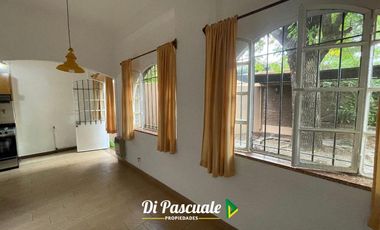 Alquiler Casa 3 Ambientes con Patio y Garage - Paso Del Rey